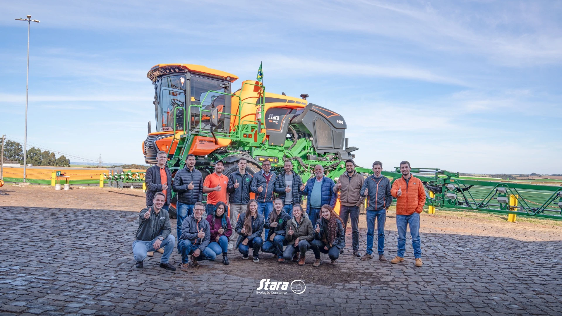 Treinamento Stara Ecospray