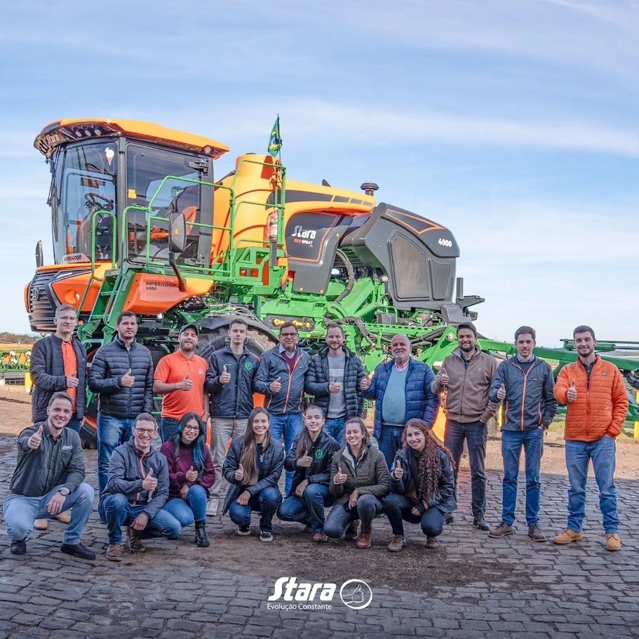 Treinamento Stara Ecospray