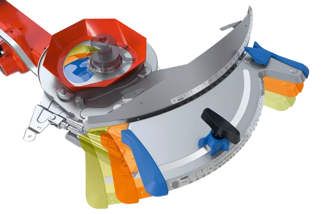 Sistema de ajuste de distribuição coaxial - CDA