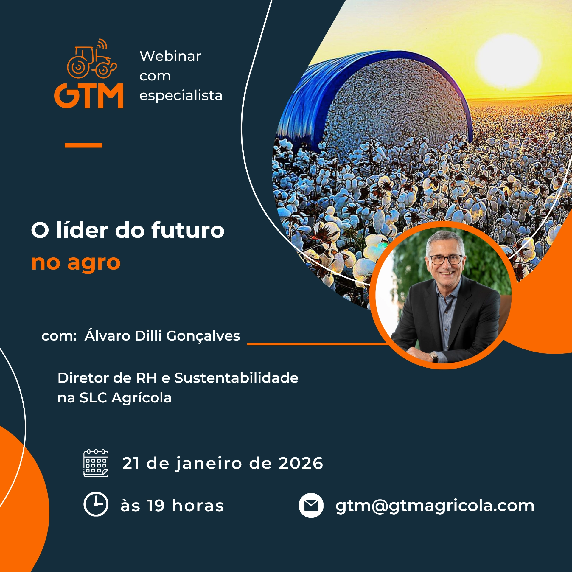 21º Webinar GTM - O Líder do Futuro no Agro
