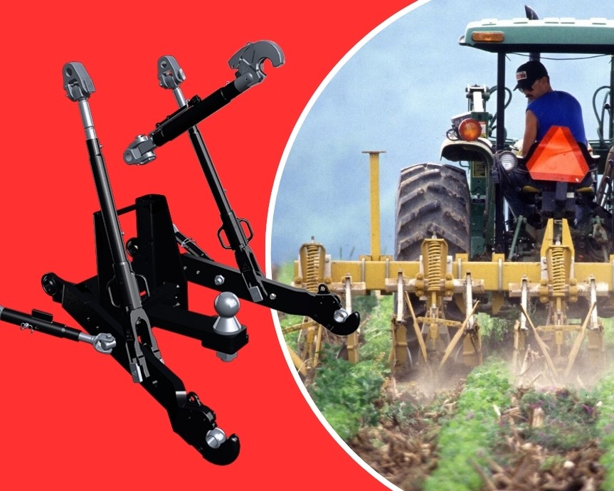 Acoplamento trator–implemento: Eficiência, energia e emissões